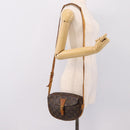 LOUIS VUITTON Monogram Jeune Fille PM Shoulder Bag M51227 LV Auth 199010-25
