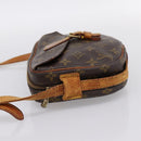 LOUIS VUITTON Monogram Jeune Fille PM Shoulder Bag M51227 LV Auth 199010-3