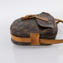 LOUIS VUITTON Monogram Jeune Fille PM Shoulder Bag M51227 LV Auth 199010-4