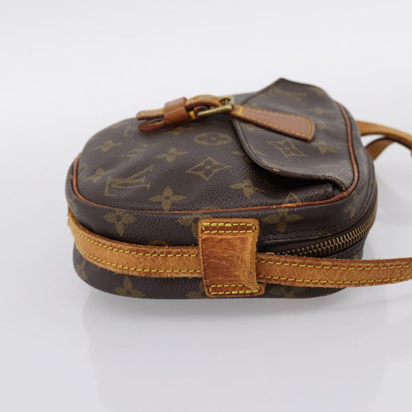 LOUIS VUITTON Monogram Jeune Fille PM Shoulder Bag M51227 LV Auth 199010