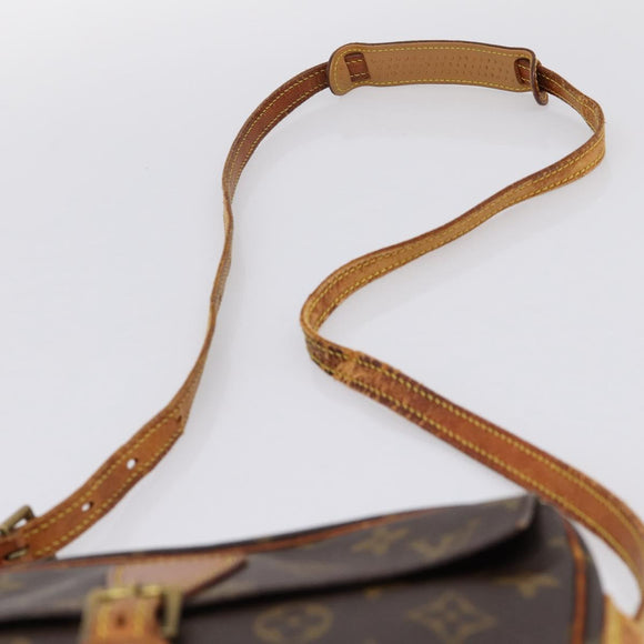LOUIS VUITTON Monogram Jeune Fille PM Shoulder Bag M51227 LV Auth 199010