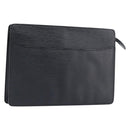 LOUIS VUITTON Epi Pochette Homme Clutch Bag Black M52522 LV Auth 199013-1