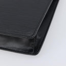 LOUIS VUITTON Epi Pochette Homme Clutch Bag Black M52522 LV Auth 199013-15
