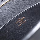 LOUIS VUITTON Epi Pochette Homme Clutch Bag Black M52522 LV Auth 199013-17