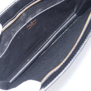 LOUIS VUITTON Epi Pochette Homme Clutch Bag Black M52522 LV Auth 199013-9