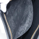 LOUIS VUITTON Epi Pochette Homme Clutch Bag Black M52522 LV Auth 199013-10