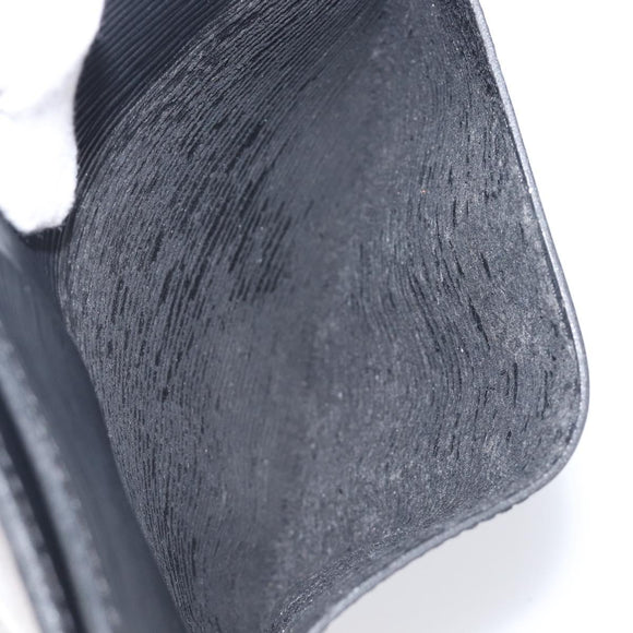 LOUIS VUITTON Epi Pochette Homme Clutch Bag Black M52522 LV Auth 199013