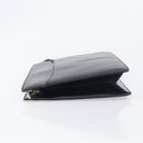 LOUIS VUITTON Epi Pochette Homme Clutch Bag Black M52522 LV Auth 199013-4