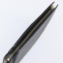LOUIS VUITTON Epi Pochette Homme Clutch Bag Black M52522 LV Auth 199013-5