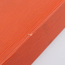 LOUIS VUITTON Epi Posh Toilette 19 Clutch Bag Orange Pimon LV Auth 199014A-9