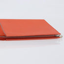 LOUIS VUITTON Epi Posh Toilette 19 Clutch Bag Orange Pimon LV Auth 199014A-5