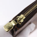 LOUIS VUITTON Damier Ebene Posh Documents Clutch Bag LV Auth 199015A-13
