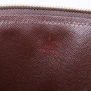 LOUIS VUITTON Damier Ebene Posh Documents Clutch Bag LV Auth 199015A-14