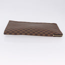 LOUIS VUITTON Damier Ebene Posh Documents Clutch Bag LV Auth 199015A-7