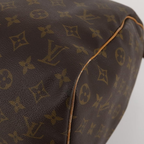 LOUIS VUITTON Monogram Keepall 45 Boston Bag M41428 LV Auth 199016