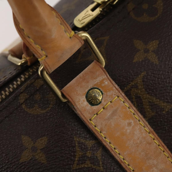 LOUIS VUITTON Monogram Keepall 45 Boston Bag M41428 LV Auth 199016