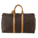 LOUIS VUITTON Monogram Keepall 45 Boston Bag M41428 LV Auth 199016-13