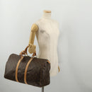 LOUIS VUITTON Monogram Keepall 45 Boston Bag M41428 LV Auth 199016-22