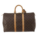 LOUIS VUITTON Monogram Keepall 45 Boston Bag M41428 LV Auth 199016-2