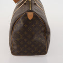 LOUIS VUITTON Monogram Keepall 45 Boston Bag M41428 LV Auth 199016-3