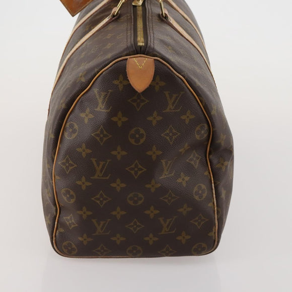 LOUIS VUITTON Monogram Keepall 45 Boston Bag M41428 LV Auth 199016