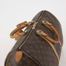 LOUIS VUITTON Monogram Keepall 45 Boston Bag M41428 LV Auth 199016-6
