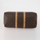 LOUIS VUITTON Monogram Keepall 45 Boston Bag M41428 LV Auth 199016-5