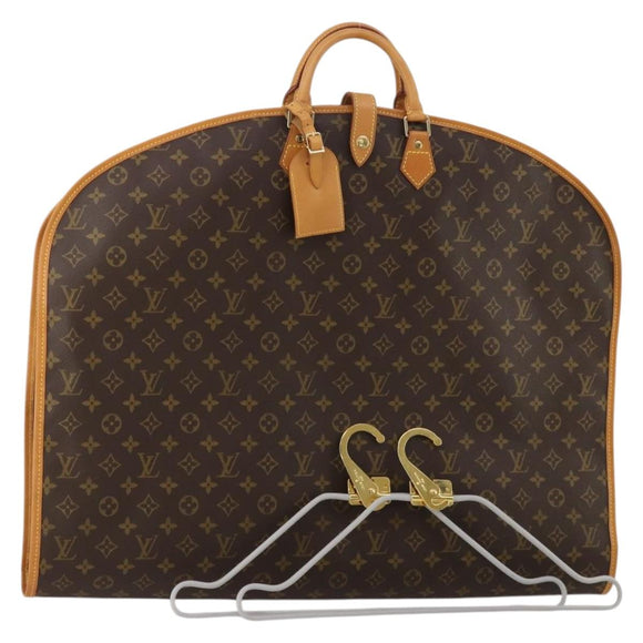LOUIS VUITTON Monogram Housse Porte Habits Garment Cover M23434 LV Auth 199018A