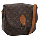 LOUIS VUITTON Monogram Saint Cloud GM Shoulder Bag M51242 LV Auth 199020-1