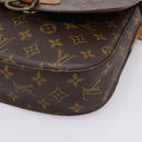 LOUIS VUITTON Monogram Saint Cloud GM Shoulder Bag M51242 LV Auth 199020-14
