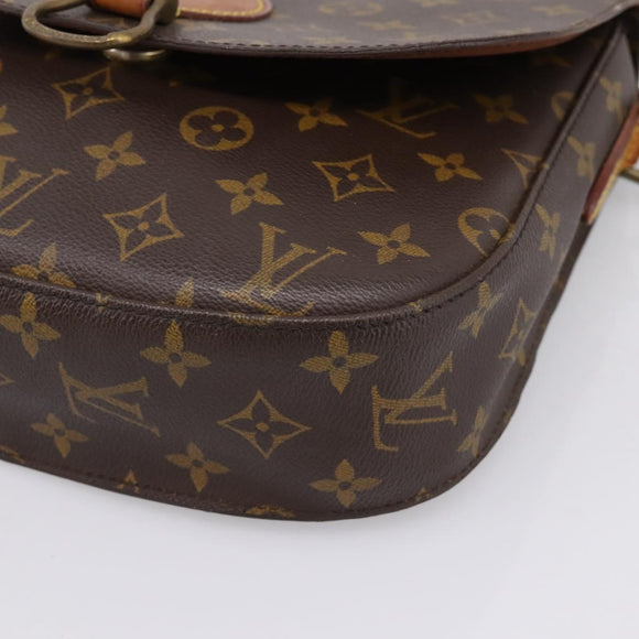 LOUIS VUITTON Monogram Saint Cloud GM Shoulder Bag M51242 LV Auth 199020