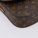 LOUIS VUITTON Monogram Saint Cloud GM Shoulder Bag M51242 LV Auth 199020-15