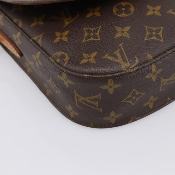 LOUIS VUITTON Monogram Saint Cloud GM Shoulder Bag M51242 LV Auth 199020