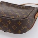 LOUIS VUITTON Monogram Saint Cloud GM Shoulder Bag M51242 LV Auth 199020-16
