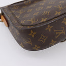 LOUIS VUITTON Monogram Saint Cloud GM Shoulder Bag M51242 LV Auth 199020-9