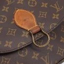 LOUIS VUITTON Monogram Saint Cloud GM Shoulder Bag M51242 LV Auth 199020-17