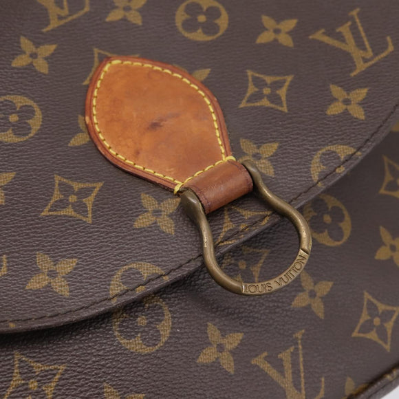 LOUIS VUITTON Monogram Saint Cloud GM Shoulder Bag M51242 LV Auth 199020