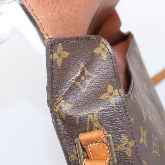 LOUIS VUITTON Monogram Saint Cloud GM Shoulder Bag M51242 LV Auth 199020