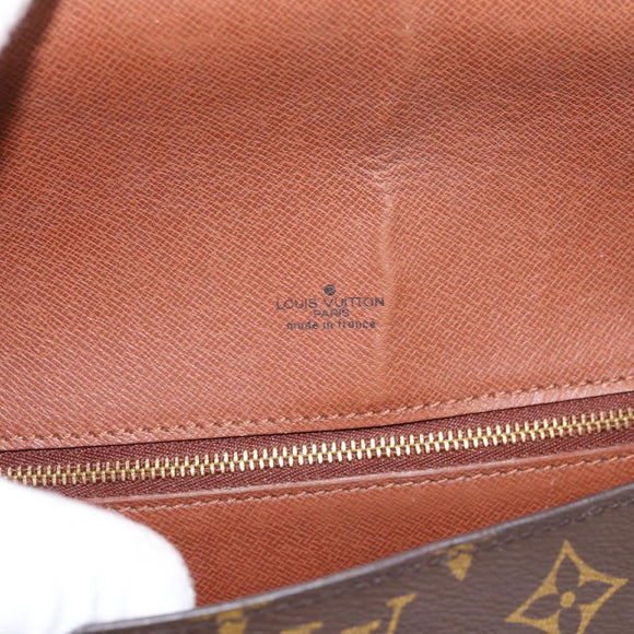 LOUIS VUITTON Monogram Saint Cloud GM Shoulder Bag M51242 LV Auth 199020