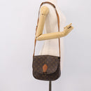 LOUIS VUITTON Monogram Saint Cloud GM Shoulder Bag M51242 LV Auth 199020-26
