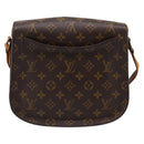 LOUIS VUITTON Monogram Saint Cloud GM Shoulder Bag M51242 LV Auth 199020-2
