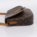 LOUIS VUITTON Monogram Saint Cloud GM Shoulder Bag M51242 LV Auth 199020-3