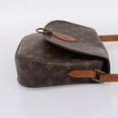 LOUIS VUITTON Monogram Saint Cloud GM Shoulder Bag M51242 LV Auth 199020-4