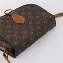 LOUIS VUITTON Monogram Saint Cloud GM Shoulder Bag M51242 LV Auth 199020-6