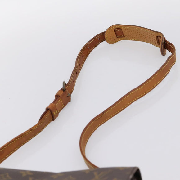 LOUIS VUITTON Monogram Saint Cloud GM Shoulder Bag M51242 LV Auth 199020