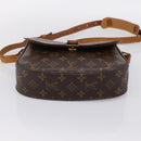 LOUIS VUITTON Monogram Saint Cloud GM Shoulder Bag M51242 LV Auth 199020-5