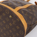 LOUIS VUITTON Monogram Bucket GM Shoulder Bag M42236 LV Auth 199021-9