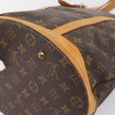 LOUIS VUITTON Monogram Bucket GM Shoulder Bag M42236 LV Auth 199021-15
