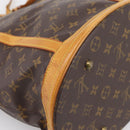 LOUIS VUITTON Monogram Bucket GM Shoulder Bag M42236 LV Auth 199021-16