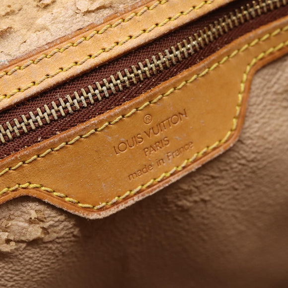 LOUIS VUITTON Monogram Bucket GM Shoulder Bag M42236 LV Auth 199021